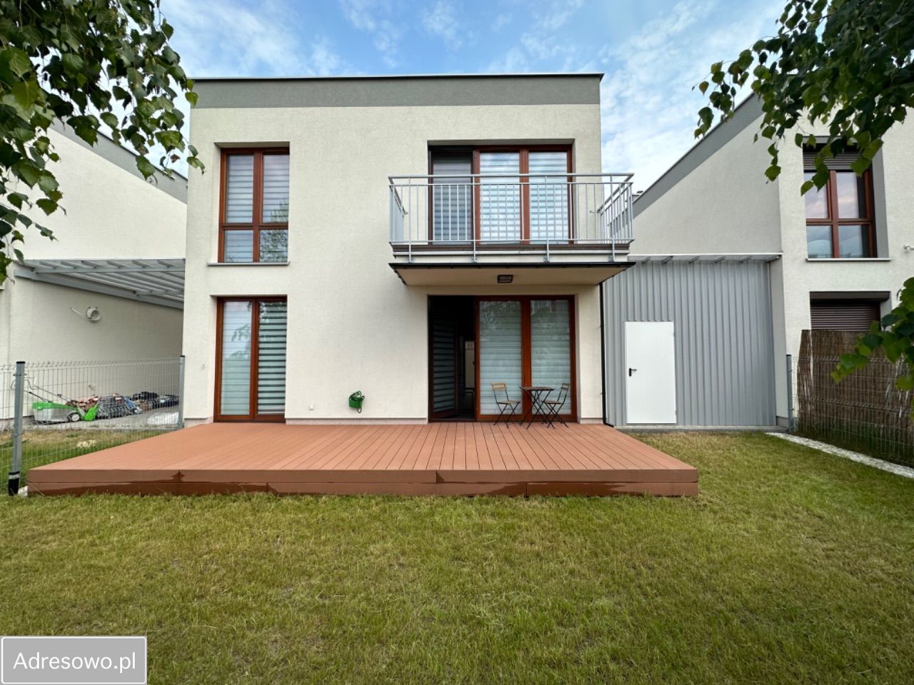 dom szeregowy, 4 pokoje Nowa Wola, ul. Maciejki