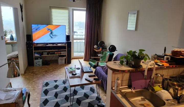 Mieszkanie 2-pokojowe Warszawa Mokotów, ul. Jadźwingów