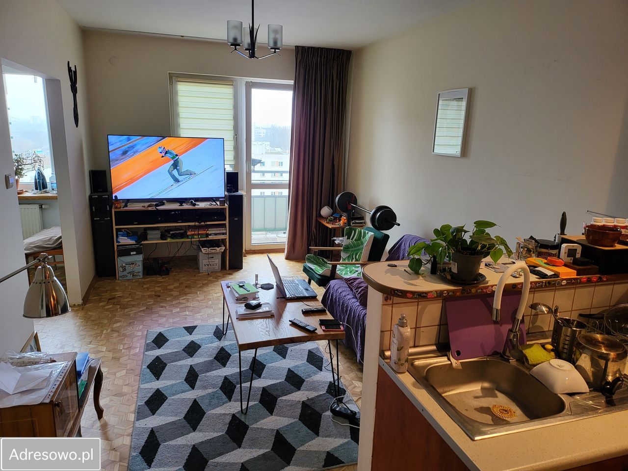 Mieszkanie 2-pokojowe Warszawa Mokotów, ul. Jadźwingów. Zdjęcie 1