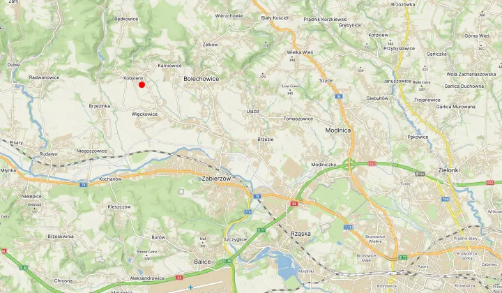 Działka budowlana Kobylany, ul. Widokowa