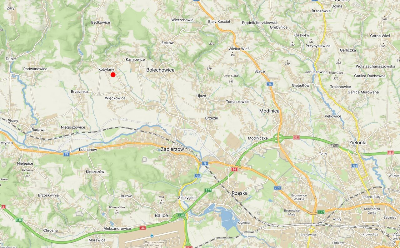 Działka budowlana Kobylany, ul. Widokowa. Zdjęcie 2