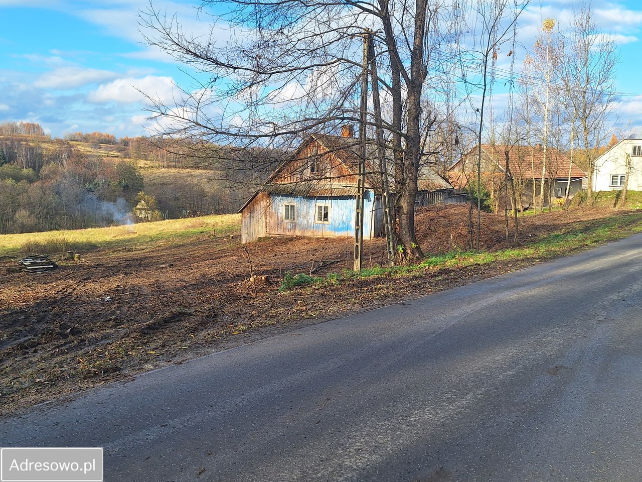 Działka rolno-budowlana Kąkolówka Nawsie. Zdjęcie 3