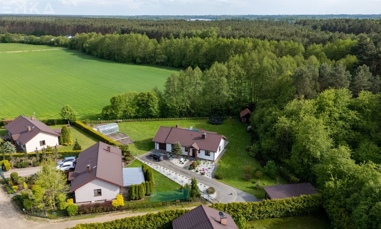 dom wolnostojący, 3 pokoje Stajenczynki, ul. Szafirowa. Zdjęcie 3