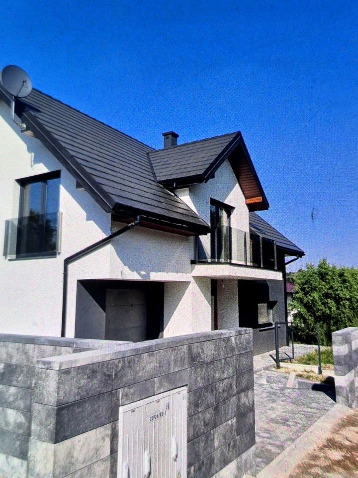 dom wolnostojący, 4 pokoje Wilczkowice, ul. Smolna. Zdjęcie 1