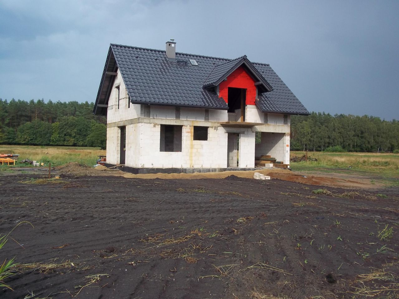 dom wolnostojący, 4 pokoje Żdżary