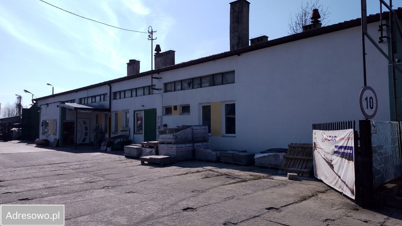 Hala/magazyn Międzyrzec Podlaski, ul. Tadeusza Kościuszki. Zdjęcie 8