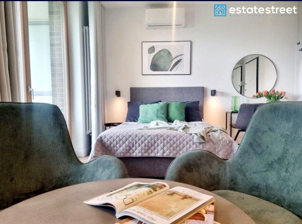 Mieszkanie 1-pokojowe Warszawa Mokotów, ul. Domaniewska