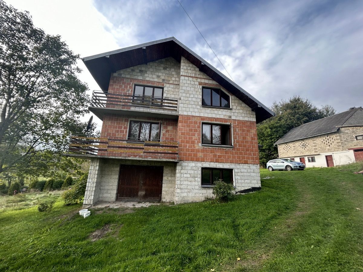 dom wolnostojący, 4 pokoje Olszyny Nagórze Północne