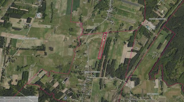 Działka rolno-budowlana Wólka Ratowiecka. Zdjęcie 1