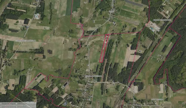 Działka rolno-budowlana Wólka Ratowiecka