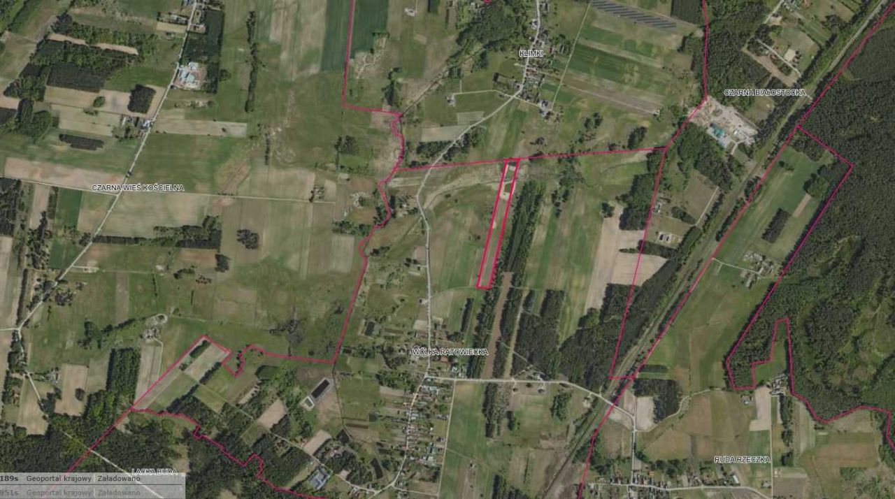 Działka rolno-budowlana Wólka Ratowiecka