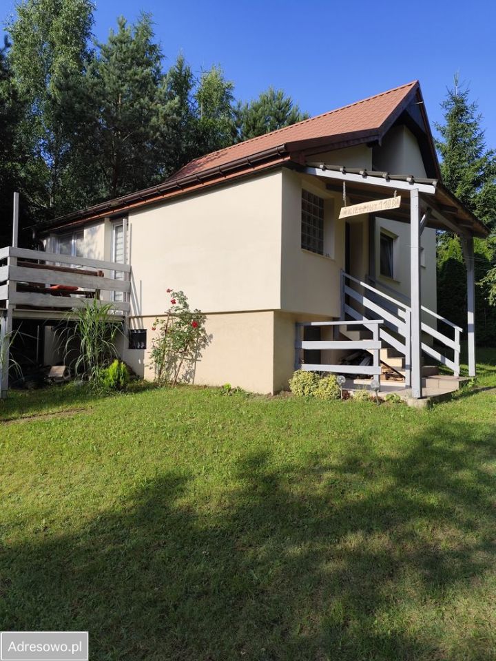 Działka rekreacyjna Kiełpiny. Zdjęcie 1