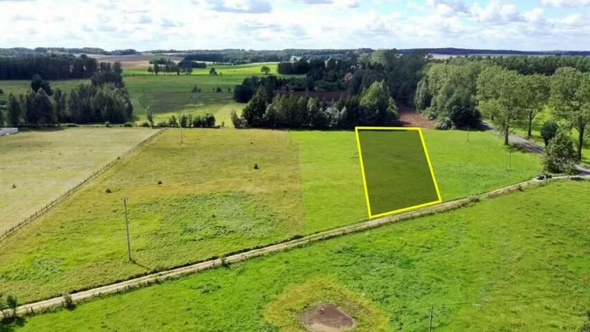 Działka budowlana Więcki. Zdjęcie 2