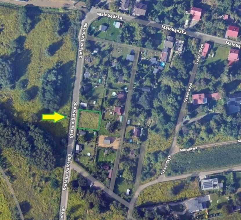 Działka rod Czeladź Kolonia Małobądz, ul. Stefana Batorego. Zdjęcie 6