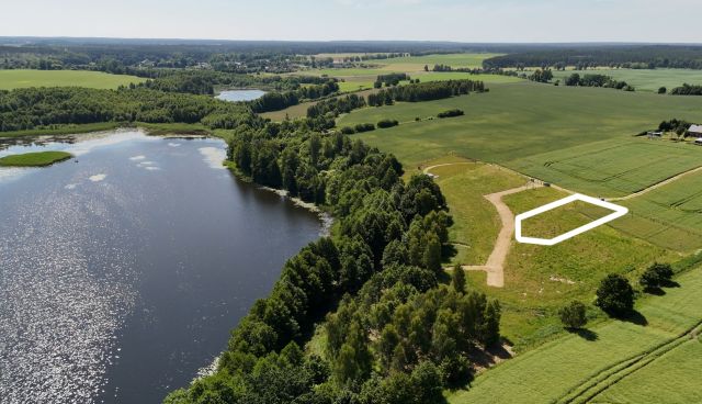 Działka budowlana Dziki. Zdjęcie 11