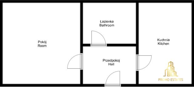 Mieszkanie 1-pokojowe Kraków Prądnik Czerwony, ul. Kanonierów. Zdjęcie 15