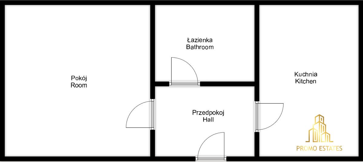 Mieszkanie 1-pokojowe Kraków Prądnik Czerwony, ul. Kanonierów. Zdjęcie 15