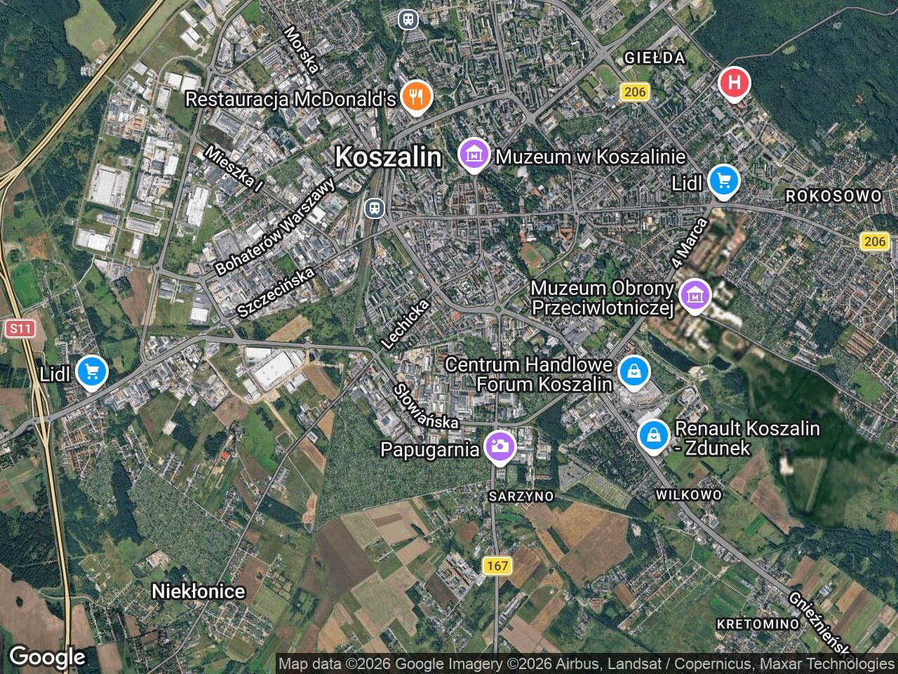 Garaż/miejsce parkingowe Koszalin Lechitów, ul. Poprzeczna. Zdjęcie 1