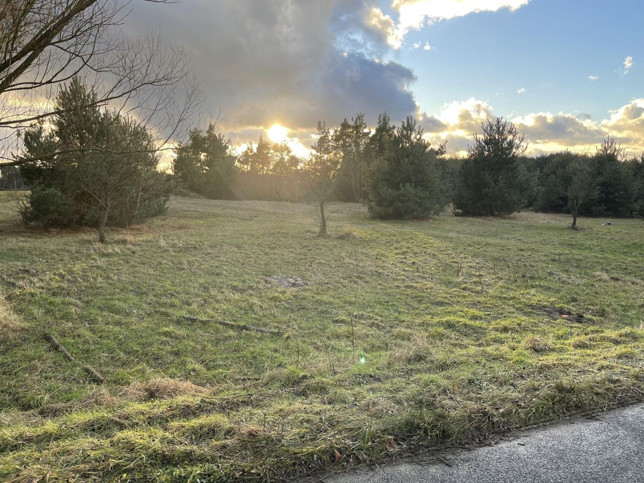 Działka budowlana Uśniaki. Zdjęcie 4