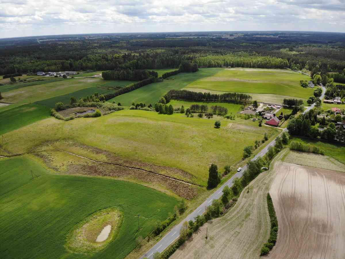Działka rolno-budowlana Odry, al. Topoli. Zdjęcie 5