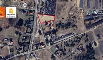 Działka inwestycyjna Chwaszczyno, ul. Tuchomska