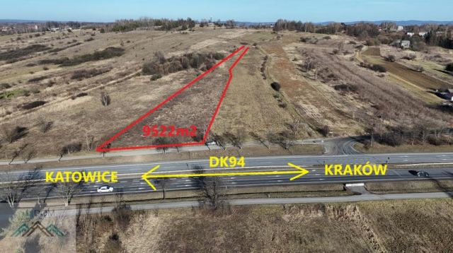 Działka inwestycyjna Krzykawa. Zdjęcie 1