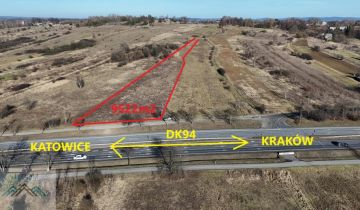 Działka inwestycyjna Krzykawa