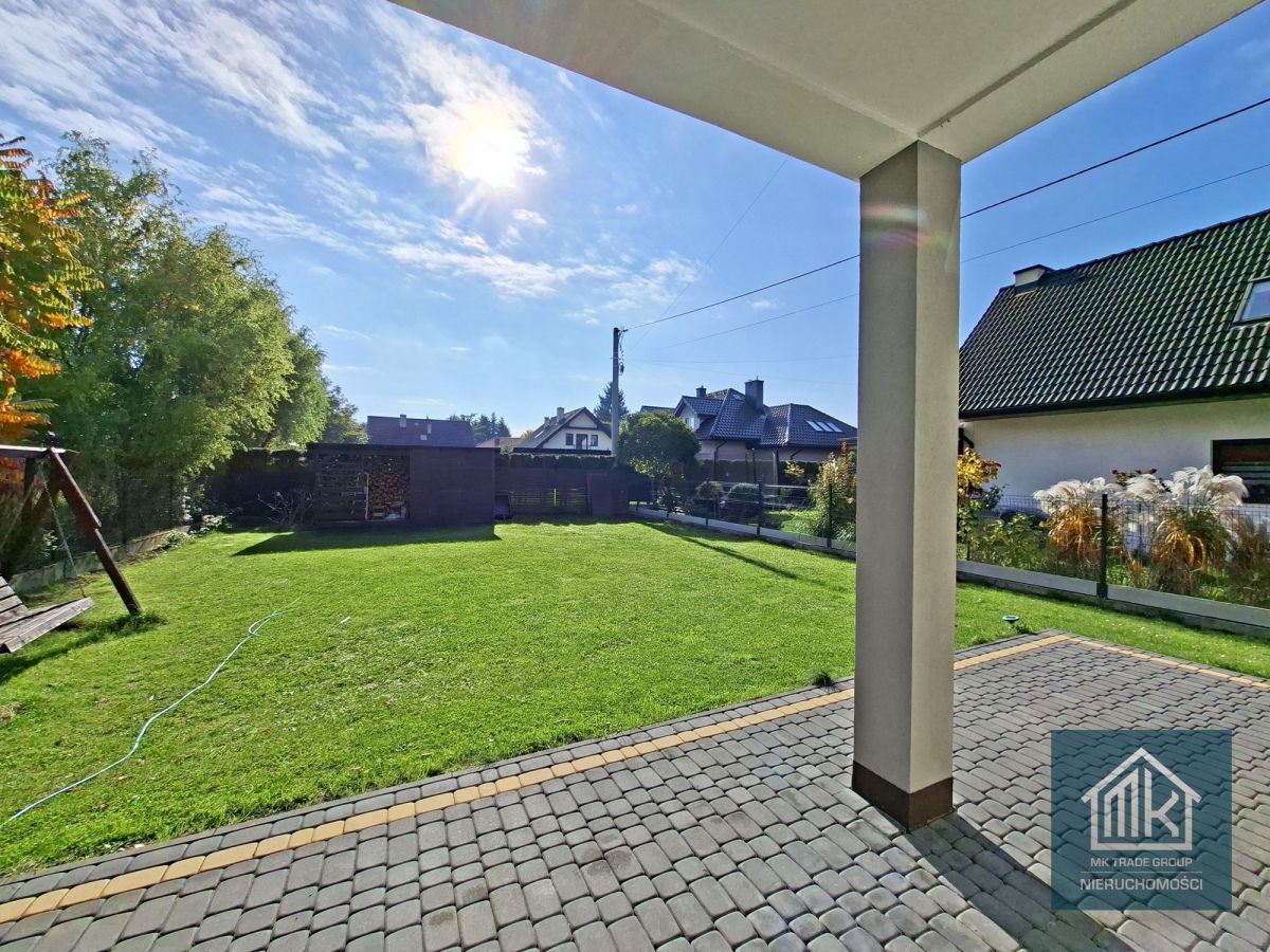 dom wolnostojący, 4 pokoje Niepołomice, ul. Słoneczna. Zdjęcie 16