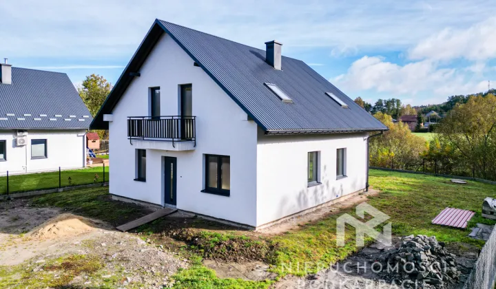 dom wolnostojący, 5 pokoi Nowy Borek