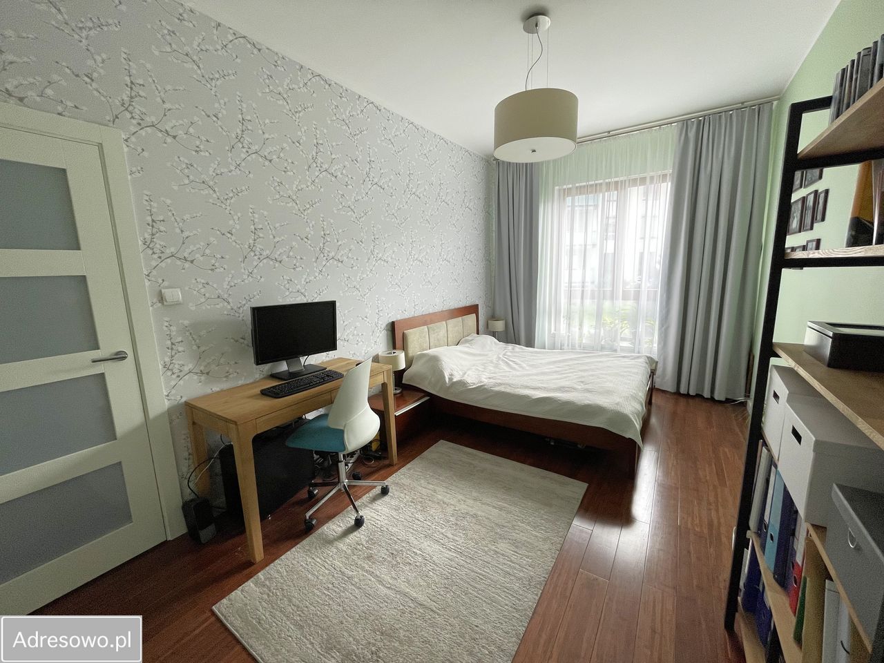 Mieszkanie 3-pokojowe Warszawa Wilanów, al. Rzeczypospolitej. Zdjęcie 4