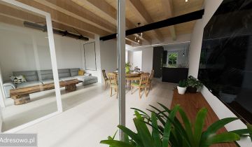 dom szeregowy, 4 pokoje Zawada