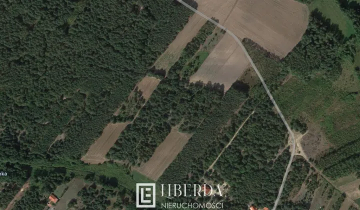 Działka rolna Kąty-Miąski