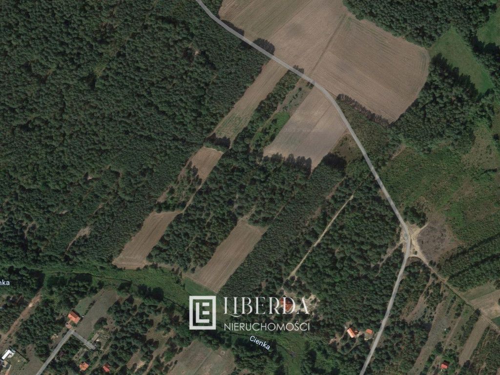 Działka rolna Kąty-Miąski. Zdjęcie 1