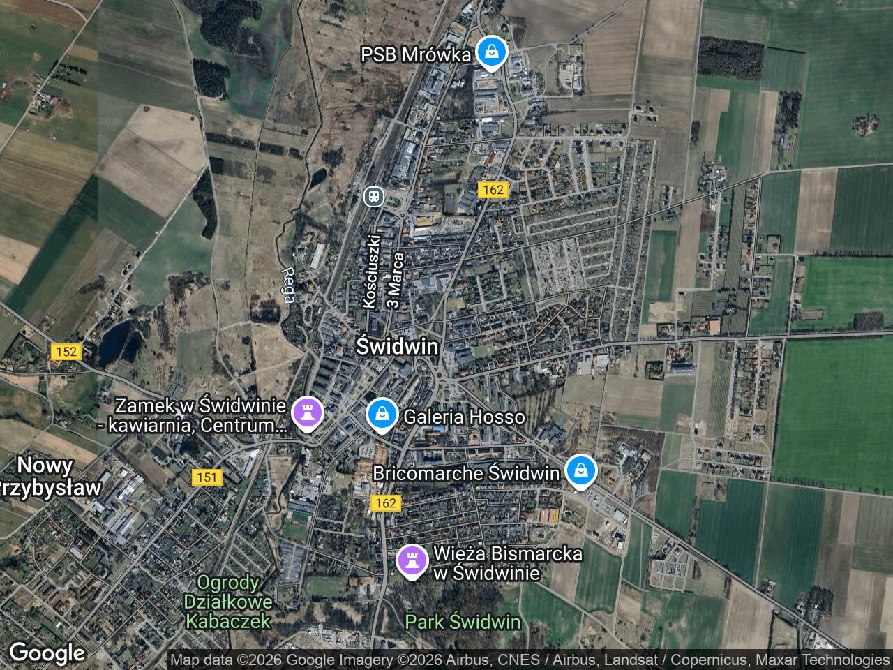 Mieszkanie 2-pokojowe Świdwin, ul. Armii Krajowej