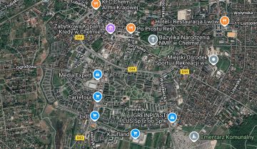 Mieszkanie 1-pokojowe Chełm Centrum, al. Aleja Żołnierzy I Armii Wojska Polskiego