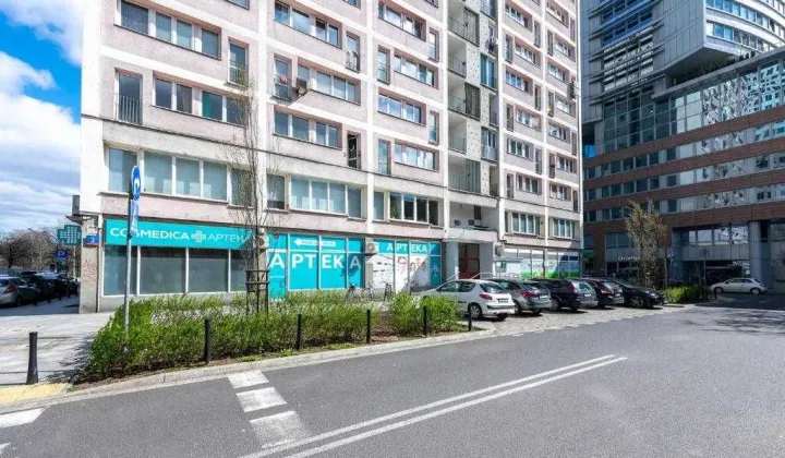 Mieszkanie 2-pokojowe Warszawa Śródmieście, ul. Śliska