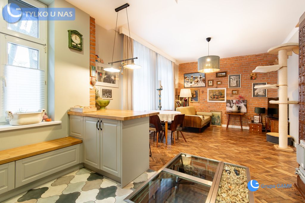 Mieszkanie 2-pokojowe Kraków, ul. Cieszyńska. Zdjęcie 3