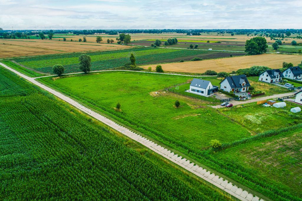 Działka budowlana Rokitnica, ul. Śliwkowa. Zdjęcie 4