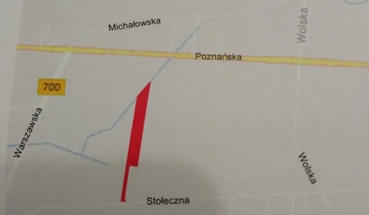 Działka budowlana Płochocin Płochocin-Osiedle, Stołeczna
