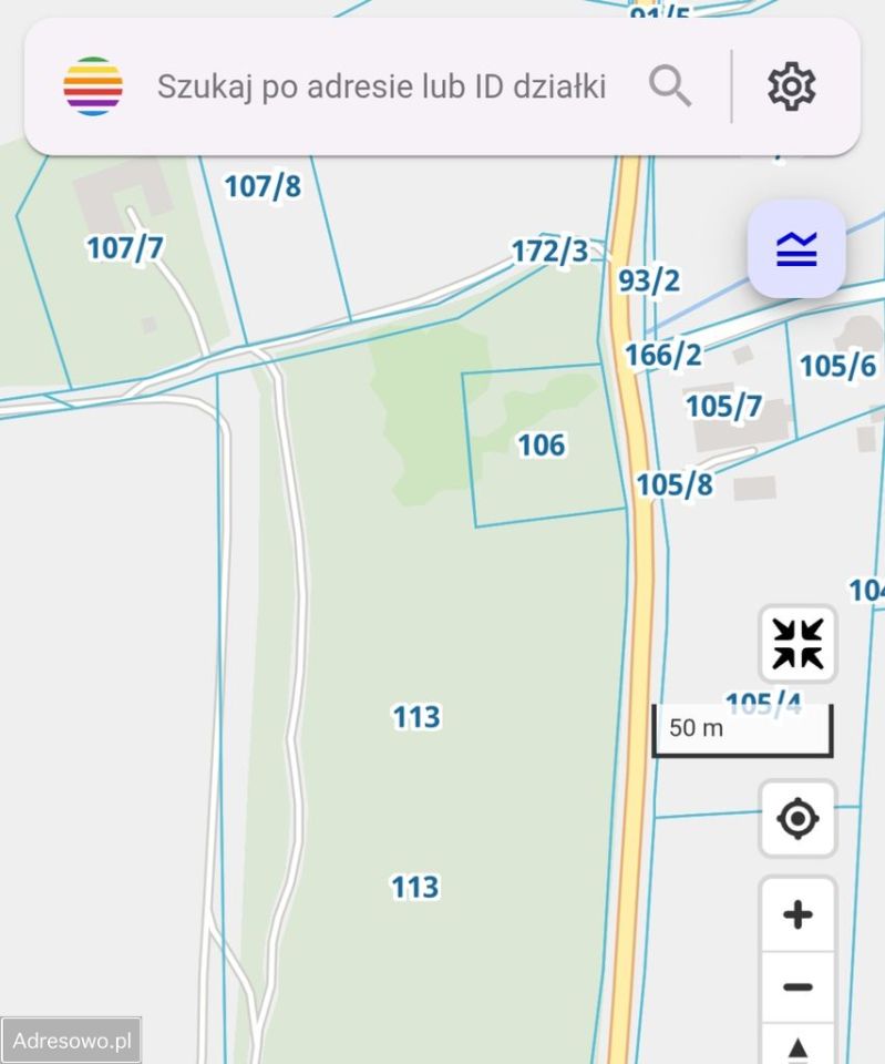Działka inwestycyjna Gajów. Zdjęcie 3