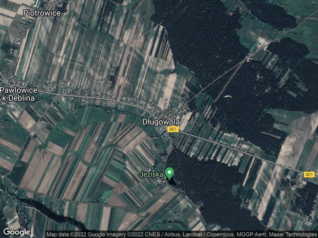 Działka leśna Długowola