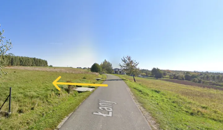 Działka rolno-budowlana Tyczyn Łany, ul. Łany