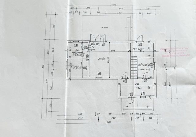 dom wolnostojący, 5 pokoi Ludwików, ul. Łącka. Zdjęcie 2
