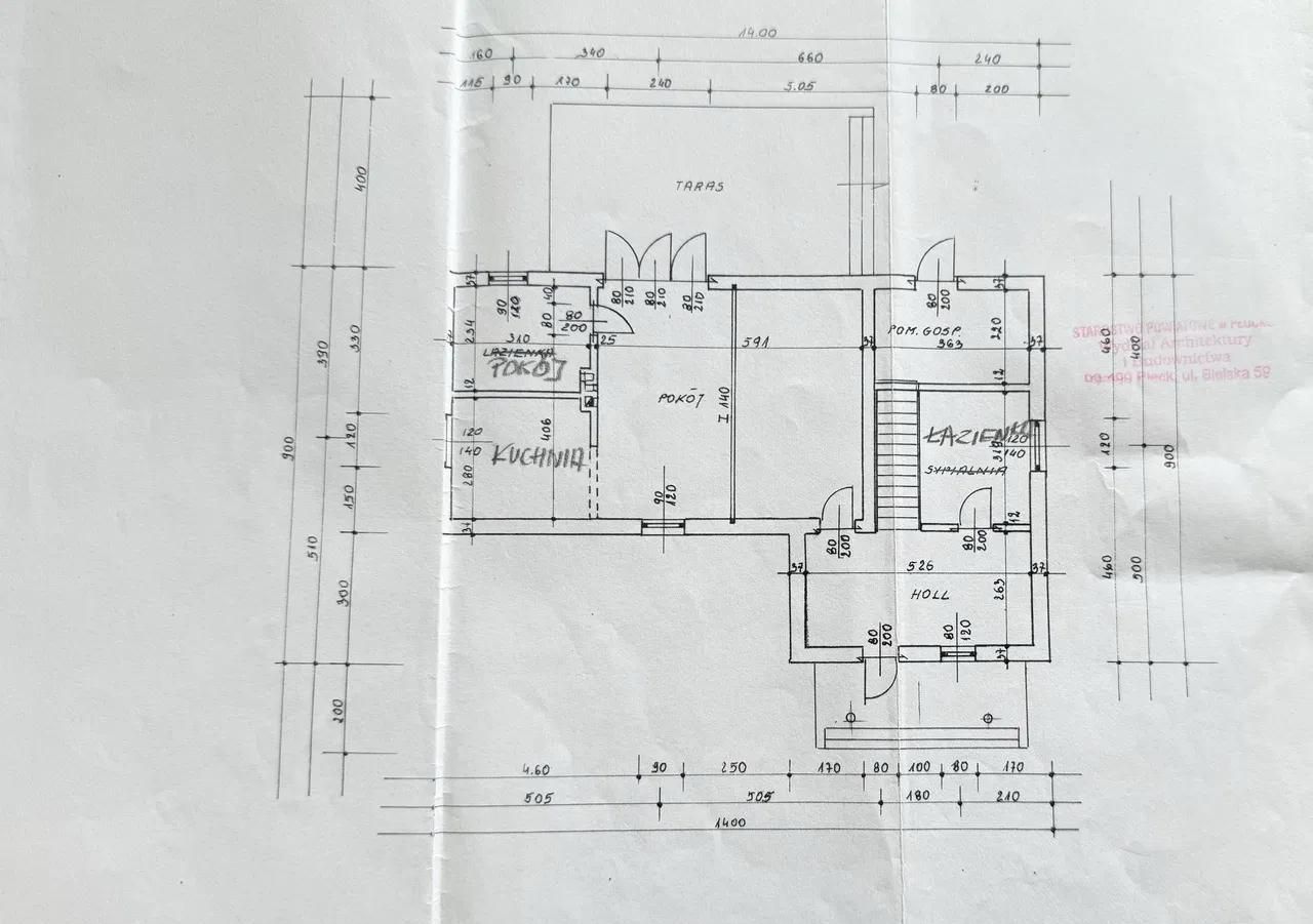 dom wolnostojący, 5 pokoi Ludwików, ul. Łącka. Zdjęcie 2