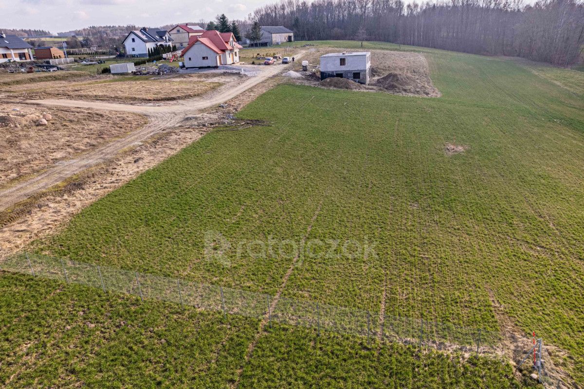 Działka inwestycyjna Milwino, ul. Wspólna. Zdjęcie 5