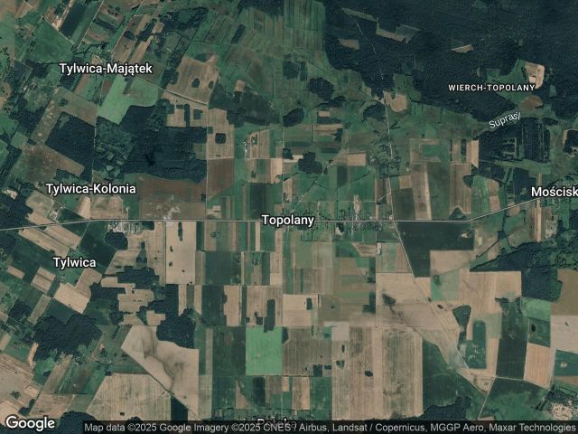 Działka rolna Topolany. Zdjęcie 1