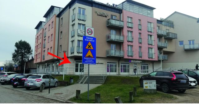 Lokal Gdańsk Osowa, ul. Międzygwiezdna. Zdjęcie 1