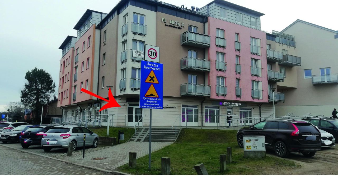 Lokal Gdańsk Osowa, ul. Międzygwiezdna