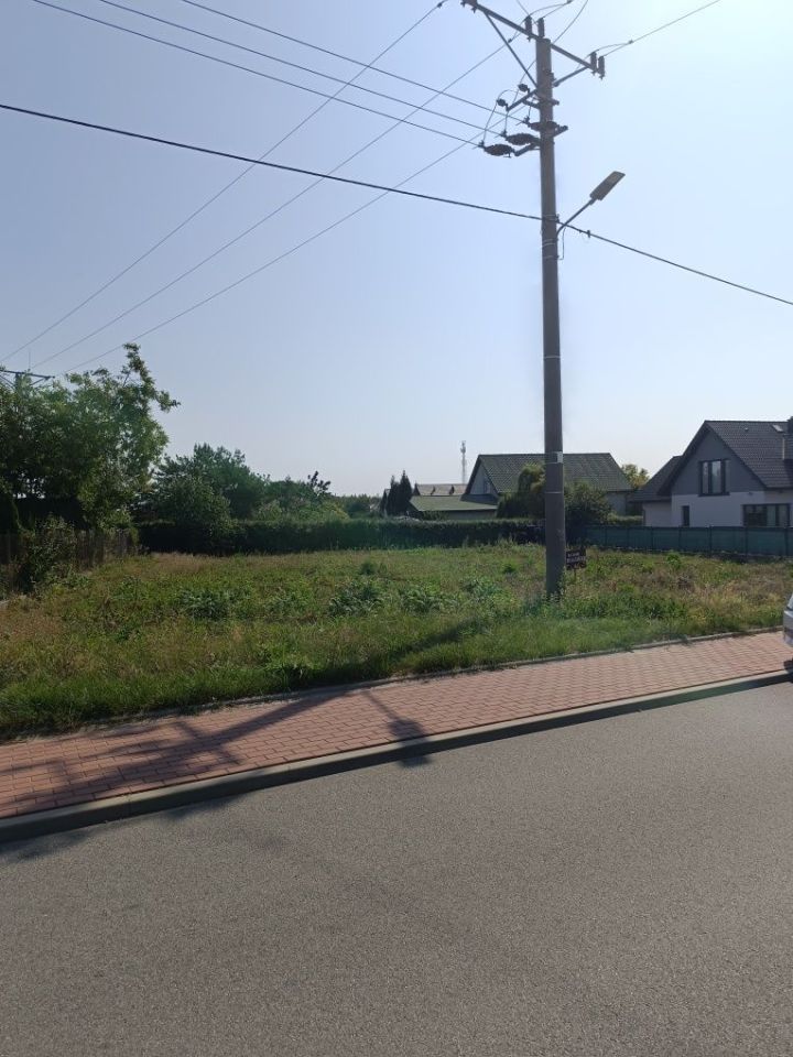 Działka budowlana Słupno, ul. Klonowa