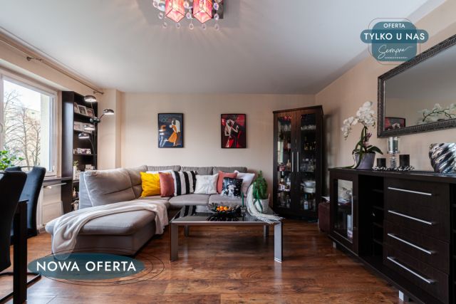 Mieszkanie 3-pokojowe Pabianice, ul. gen. Jarosława Dąbrowskiego. Zdjęcie 1